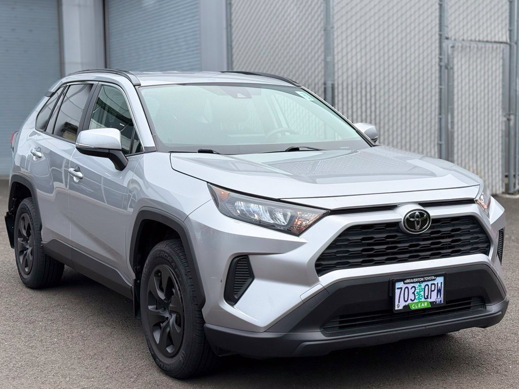 Used 2019 Toyota RAV4 LE w/ All Weather Liner Package AWD/4WD image 7