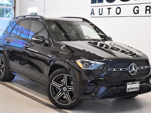 Used 2025 Mercedes-Benz GLE 350 4MATIC w/ AMG Line Exterior image 1