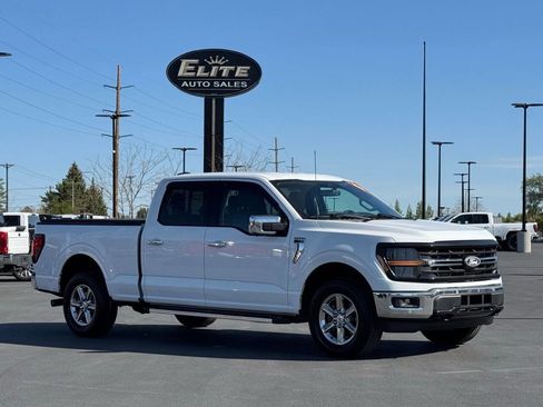 Used 2024 Ford F150 XLT w/ Equipment Group 302A MID AWD/4WD image 1