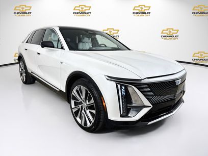 Used 2024 Cadillac Lyriq Luxury