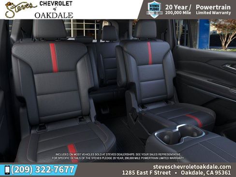 New 2026 Chevrolet Traverse RS AWD/4WD image 17