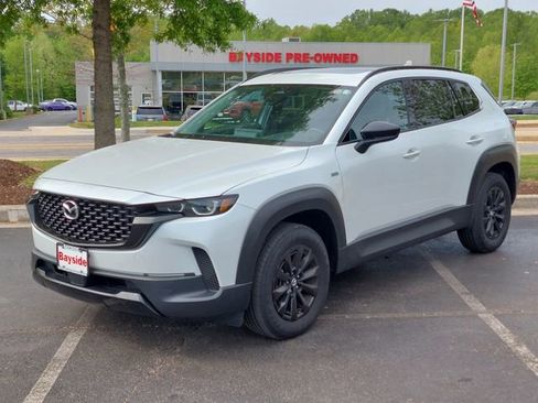 Used 2025 MAZDA CX-50 AWD 2.5 Hybrid w/ Premium Pkg image 7