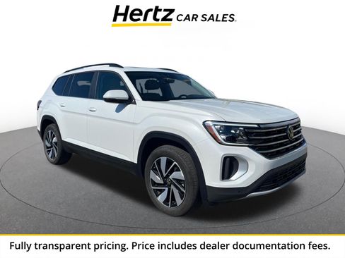 Used 2026 Volkswagen Atlas SE FWD image 1