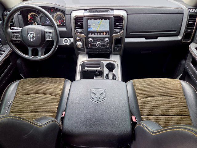Certified 2016 RAM 1500 Sport w/ Stinger Yellow Sport Package RWD image 15