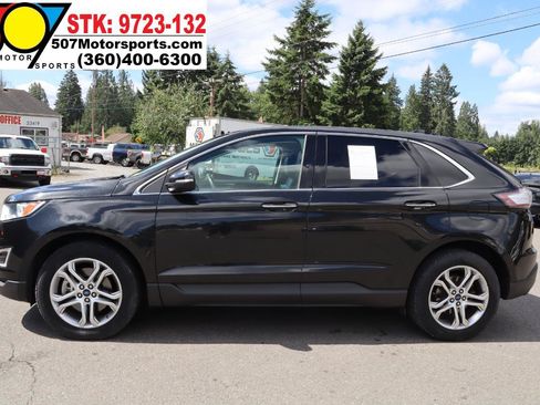 Used 2015 Ford Edge Titanium AWD/4WD image 3