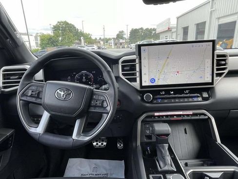 Used 2025 Toyota Tundra Limited w/ TRD Off-Road Package AWD/4WD image 22