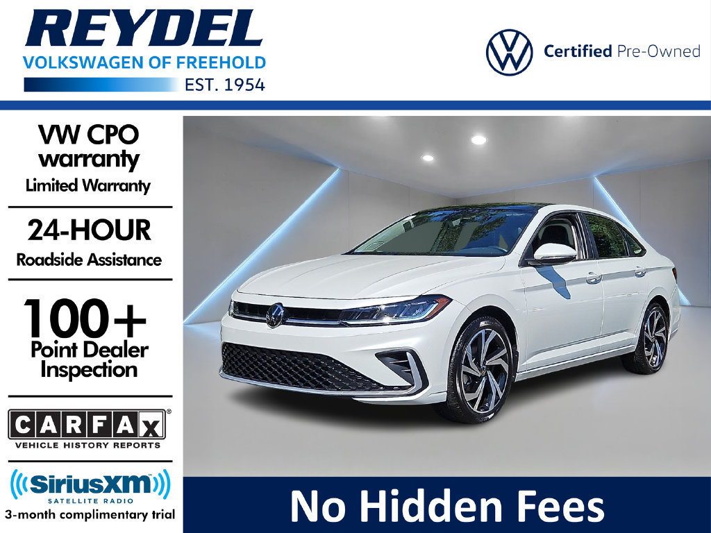 Certified 2026 Volkswagen Jetta SEL FWD image 1