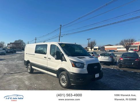 Used 2021 Ford Transit 150 Low Roof w/ Load Area Protection Package image 1