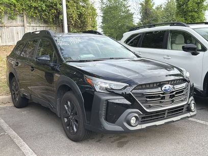 Used 2025 Subaru Outback Onyx Edition