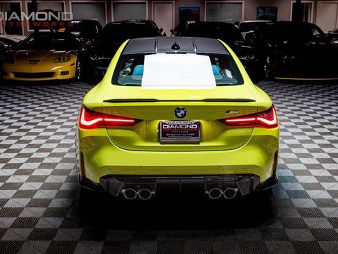Used 2021 BMW M4 Coupe w/ M Carbon Exterior Package image 69