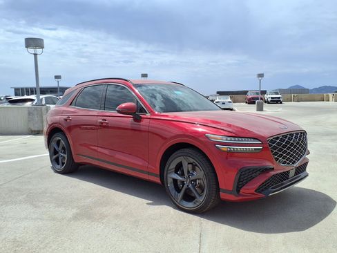 Certified 2026 Genesis GV70 2.5T Sport Prestige AWD/4WD image 8