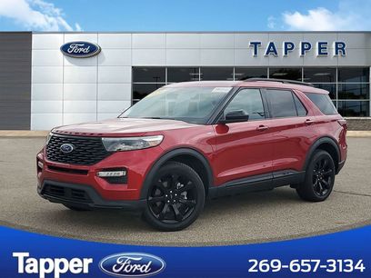 Certified 2024 Ford Explorer ST-Line w/ Class IV Trailer Tow Package