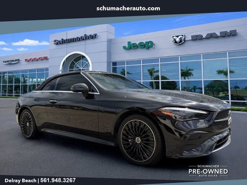 Used 2025 Mercedes-Benz CLE 300 4MATIC Cabriolet image 1