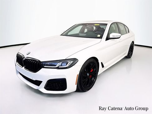 Used 2023 BMW M550i xDrive w/ Executive Package image 3