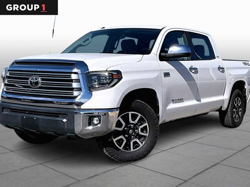 Used 2019 Toyota Tundra Limited image 1