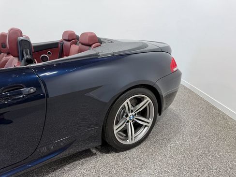 Used 2009 BMW M6 Convertible RWD image 9