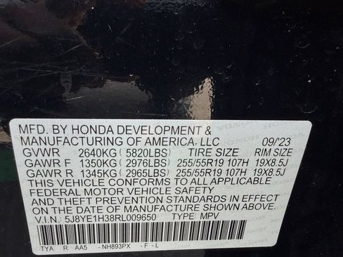 Used 2024 Acura MDX SH-AWD image 30