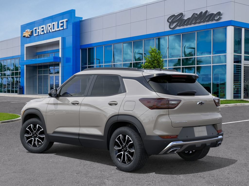 New 2026 Chevrolet TrailBlazer ACTIV w/ Driver Confidence Package FWD image 4