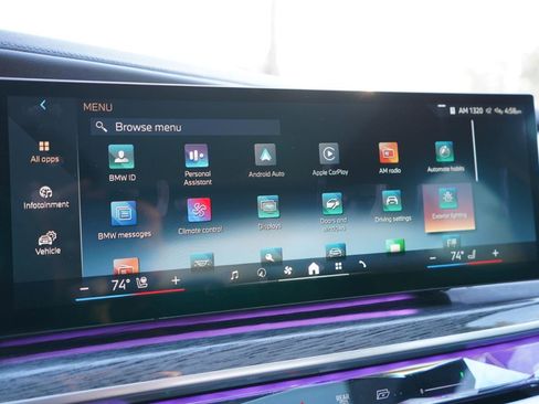 Used 2024 BMW 740i xDrive image 35