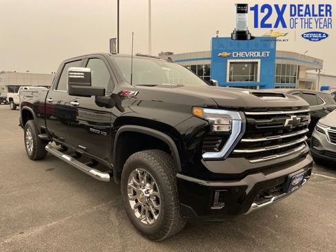 New 2026 Chevrolet Silverado 2500 LT w/ Z71 Chrome Sport Edition AWD/4WD image 1