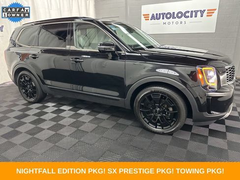 Used 2022 Kia Telluride SX w/ SX Prestige Package AWD/4WD image 1