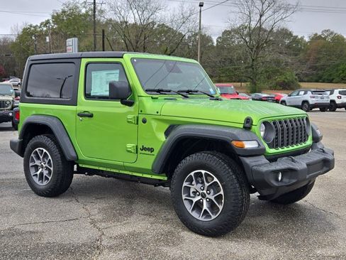 New 2026 Jeep Wrangler Sport AWD/4WD image 4