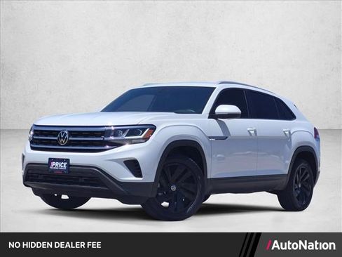 Used 2022 Volkswagen Atlas Cross Sport SE FWD image 1