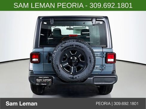 New 2026 Jeep Wrangler Sport image 6