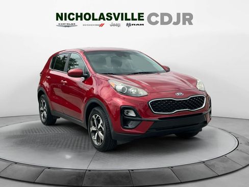 Used 2022 Kia Sportage LX AWD/4WD image 7