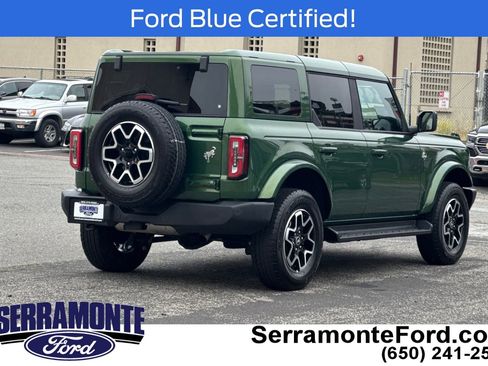 Certified 2025 Ford Bronco Outer Banks AWD/4WD image 4