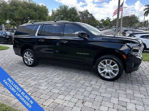 Used 2024 Chevrolet Suburban High Country AWD/4WD image 15