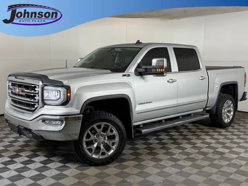Used 2018 GMC Sierra 1500 SLT w/ SLT Premium Package image 1