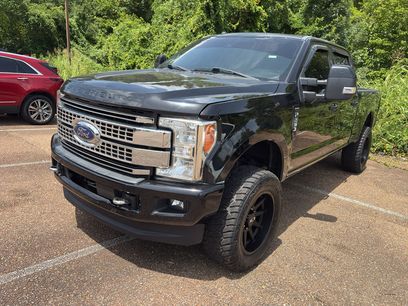 Used 2017 Ford F250 Platinum w/ Platinum Ultimate Package