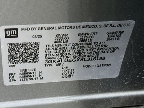 Used 2025 GMC Terrain Elevation AWD/4WD image 12