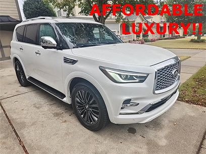 Certified 2022 INFINITI QX80 Sensory w/ All-Season Package
