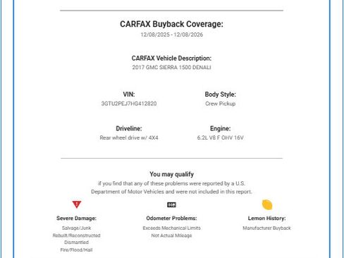 Used 2017 GMC Sierra 1500 Denali image 57