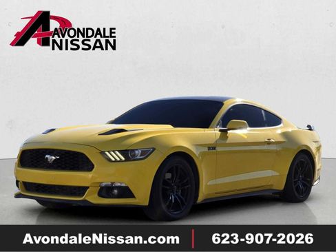 Used 2016 Ford Mustang Premium RWD image 1