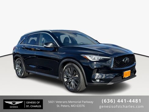 Used 2020 INFINITI QX50 Essential w/ Edition 30 Package image 1