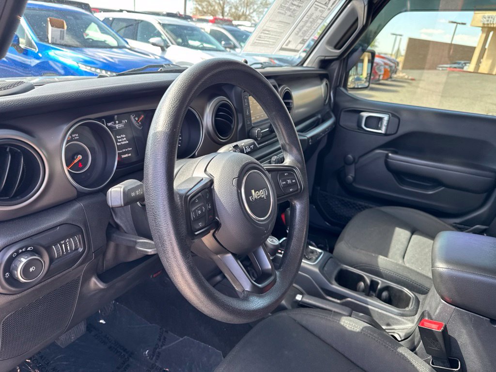 Used 2020 Jeep Wrangler Unlimited Sport AWD/4WD image 11
