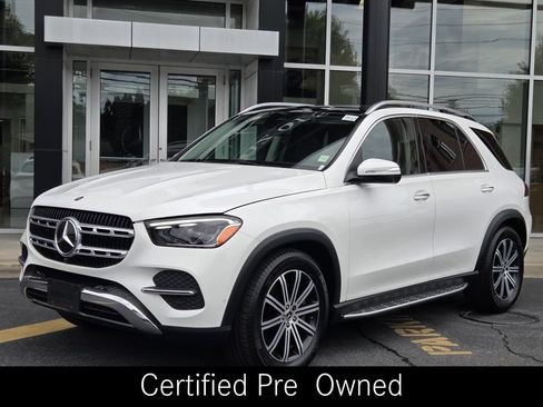 Used 2024 Mercedes-Benz GLE 450 4MATIC image 4