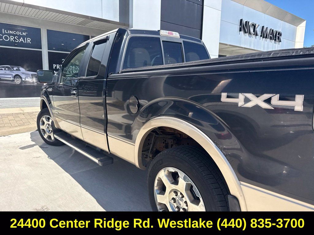 Used 2012 Ford F150 Lariat w/ Lariat Chrome Pkg AWD/4WD image 11