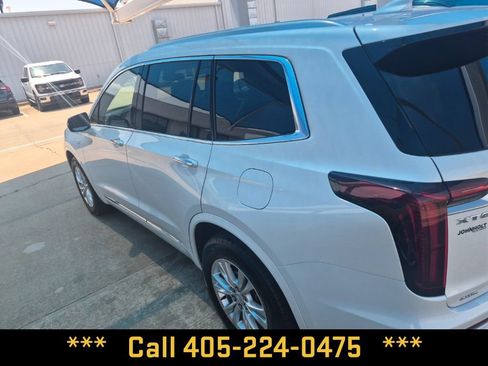 Used 2024 Cadillac XT6 Luxury w/ LPO, Floor Liner Package AWD/4WD image 8