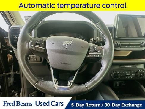 Certified 2023 Ford Bronco Sport Outer Banks w/ Tech Package AWD/4WD image 14