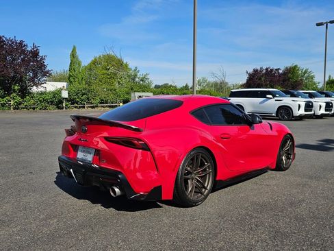 Used 2020 Toyota Supra Premium w/ Driver Assist Package RWD image 7