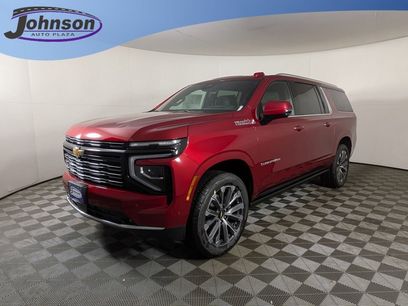 New 2025 Chevrolet Suburban High Country