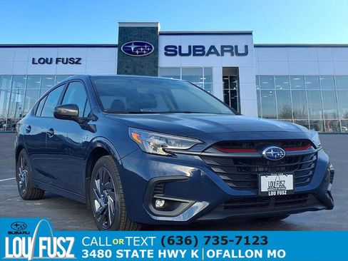 Certified 2025 Subaru Legacy Sport w/ Popular Package #3 image 1