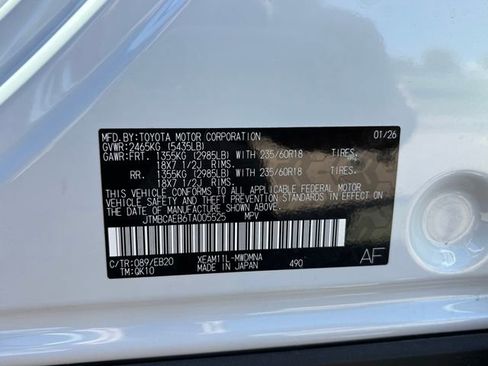 New 2026 Toyota bZ image 28