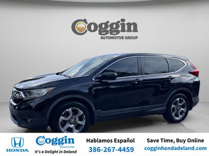 Certified 2017 Honda CR-V EX