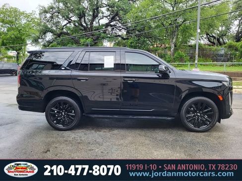 Used 2021 Cadillac Escalade Sport w/ LPO, ONYX Package AWD/4WD image 6