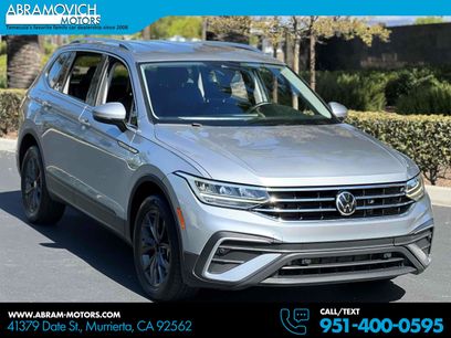 Used 2022 Volkswagen Tiguan SE